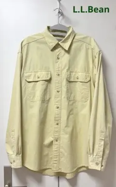 L.L.Beanエルエルビーン　カジュアルシャツ　サイズM-REG