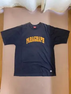 PARAGRAPH 黒 Tシャツ