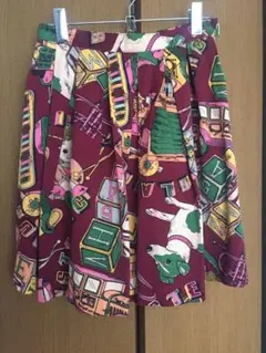 HYSTERIC GLAMOUR ヒステリックグラマー ビンテージ スカート