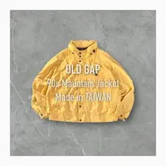 90s 台湾製OLD GAP オールドギャップスイングトップジャケットイエロー