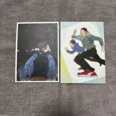 ハイキュー‼︎POST CARD BOOK 2枚セット