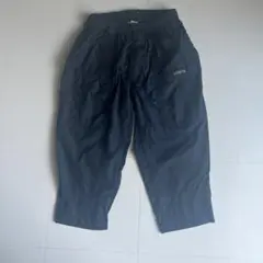 【中古】MOCEAN VELOCITY 7分丈パンツ　ネイビー　サイズS