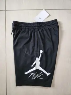 Jordan ブラック ハーフパンツ　メッシュ　M　子供服