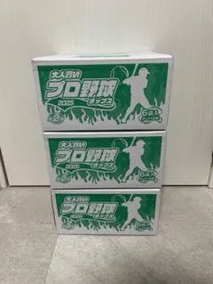 プロ野球チップス2024 第2弾3箱セット