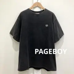 PAGEBOY ページボーイ プレート ルーズ Tシャツ