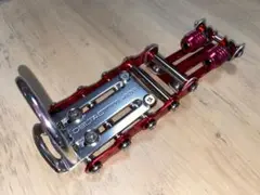 ビットホルダー2P付きベルトループ ハンマー差し レッドバージョン