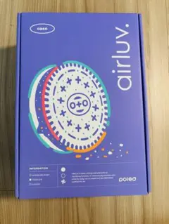 【ジャンク品】エアラブ4 オレオ クッキーアンドクリーム