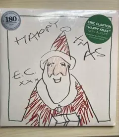 エリッククラプトン　ハッピークリスマスCD 海外初回限定 Eric Clapton - Happy Xmas - Amazon.com Music