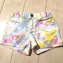 GAP デニムショーツ 8 マルチカラー