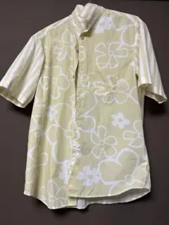 Stussy 半袖シャツ Lサイズ イエロー