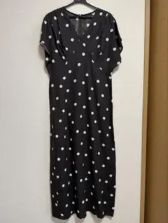 URBAN RESEARCH フレンチスリーブリネンワンピース 38