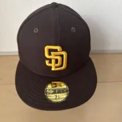 New Era 59FIFTY SDロゴキャップ 7 1/2