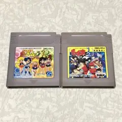 ゲームボーイ　セーラームーンR ・らんま1/2