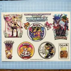 HALLO! POP'N MUSIC シール ステッカー / KONAMI