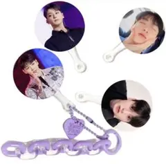 BTS Jungkook センイルグッズ アクリルハンドファン4枚組
