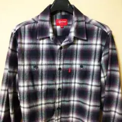 Supreme チェック ネルシャツ
