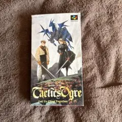 スーパーファミコンソフトTactics Ogre