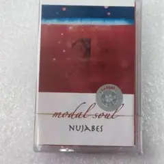NUJABES modal soul カセットテープ