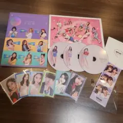 TWICE What is Love? ピンクパープルバージョン2セット トレカ