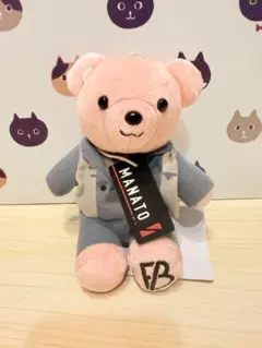 BE:FIRST モアプラスぬいぐるみ　MANATO～Gifted.～