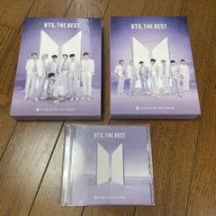 BTS, THE BEST CD&DVD