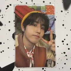 straykids ハン トレカ