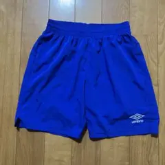 umbro ハーフパンツ S 青