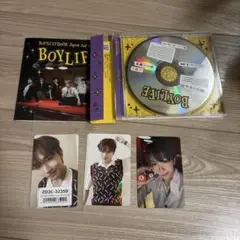BOYLIFE BOYNEXTDOOR通常盤　ウナクセット　ユニバ特典トレカつき