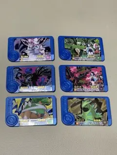 ポケモンフレンダ　☆4トレジャーピック　6枚セット