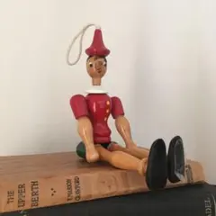 木製 ピノキオ
