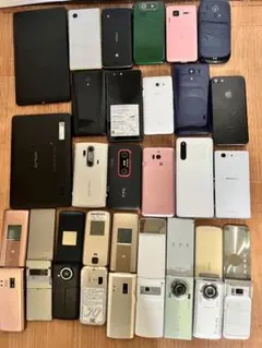 スマートフォン&携帯電話　まとめて26台