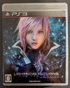 PS3 FINAL FANTASY XIII LIGHTNING RETURNS