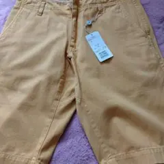 FREDY & GLOSTER ベージュ ショートパンツ Mタグ付