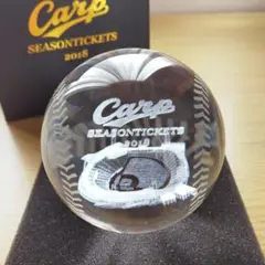 Carp 2018年シーズンチケット クリスタルボール Carp シーズンチケット クリスタルボール 2018 - メルカリ