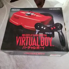 未使用　Nintendo バーチャルボーイ レッドアラーム
