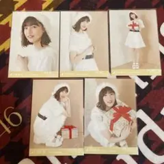 吉田綾乃クリスティー　2017.Christmas コンプ　生写真　乃木坂46