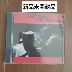 新品未開封品ELVIS COSTELLO with BURT BACHARACH