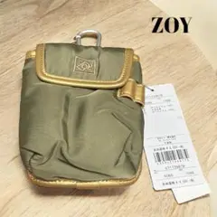 ZOY ボールポーチ/距離計収納/ポーチ ゾーイ 新品