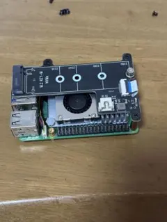 raspberry pi 5 8GB, Geekworm 電源、X1001 他