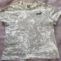 PUMA 迷彩柄 Tシャツ 150.160㎝　綿100%