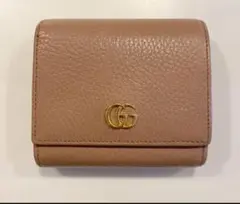 GUCCI グッチ GGマーモント 二つ折り財布