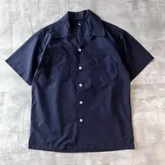KAPTAIN SUNSHINE VACATION SHIRTS M ネイビー