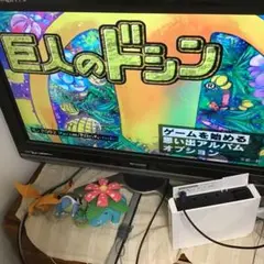 巨人のドシン ゲームキューブ　起動確認済み