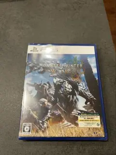新品未開封　モンスターハンターワイルズ PS5