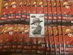 ONE PIECE カードゲーム 受け継がれる意志　バラ24パック　プロモ1枚