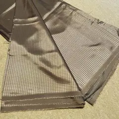 ブラウンゴールド生地
