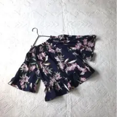 Envious エンヴィアス トップス カットソー ドルマン 花柄 値段交渉可