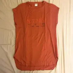 【HAKUJI/ハクジ】フレンチスリーブTシャツ