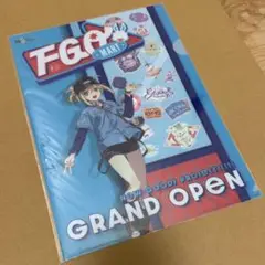 FGO MART クリアファイル　謎のヒロインX