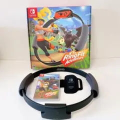 【動作品・付属品完備】Switch リングフィットアドベンチャー　スイッチ